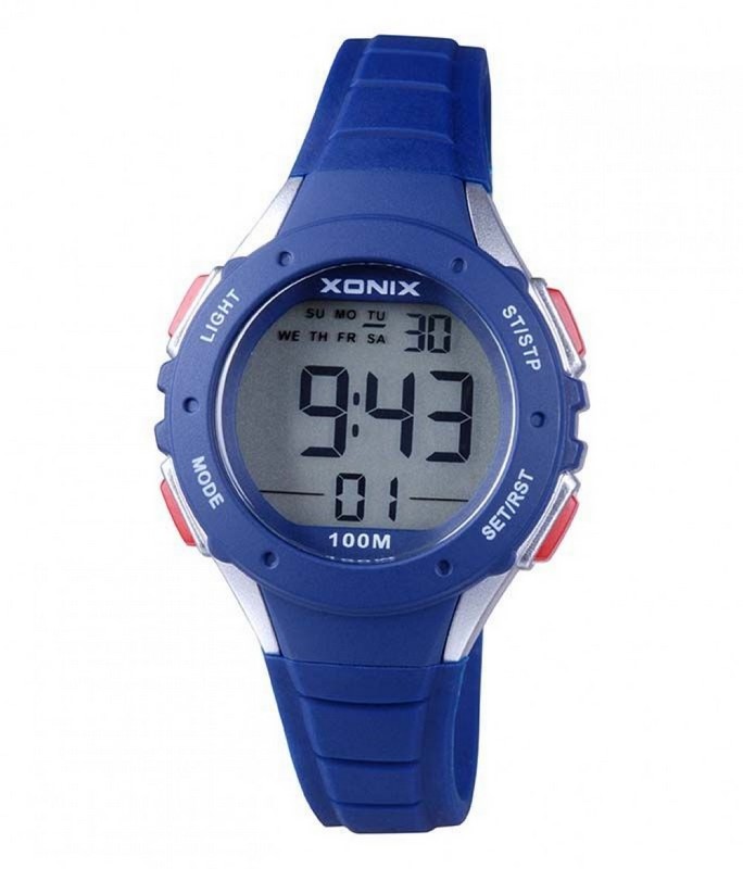 XONIX Blue Silicone Strap IT-A05 XONIX